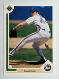 1991 Upper Deck #366 David Cone