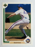 1991 Upper Deck #366 David Cone