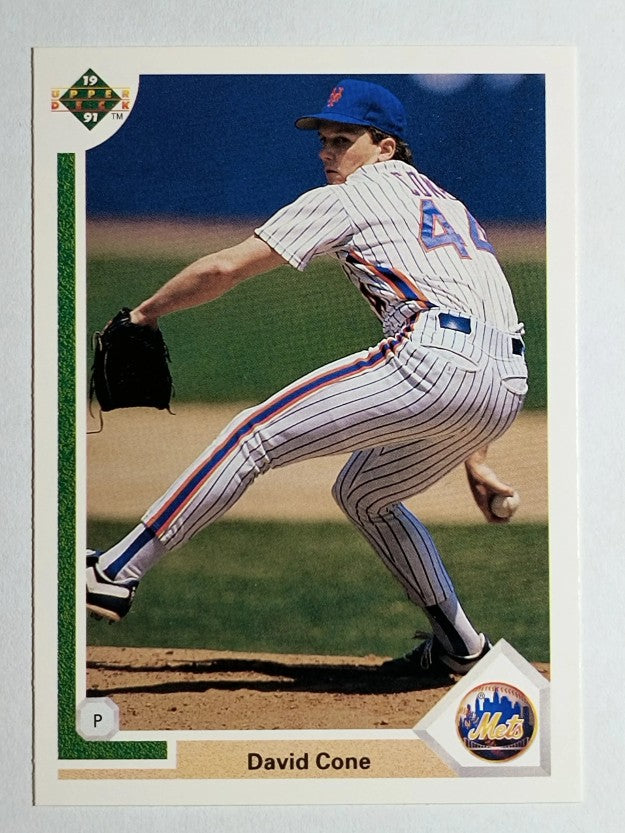 1991 Upper Deck #366 David Cone