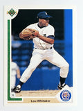 1991 Upper Deck #367 Lou Whitaker