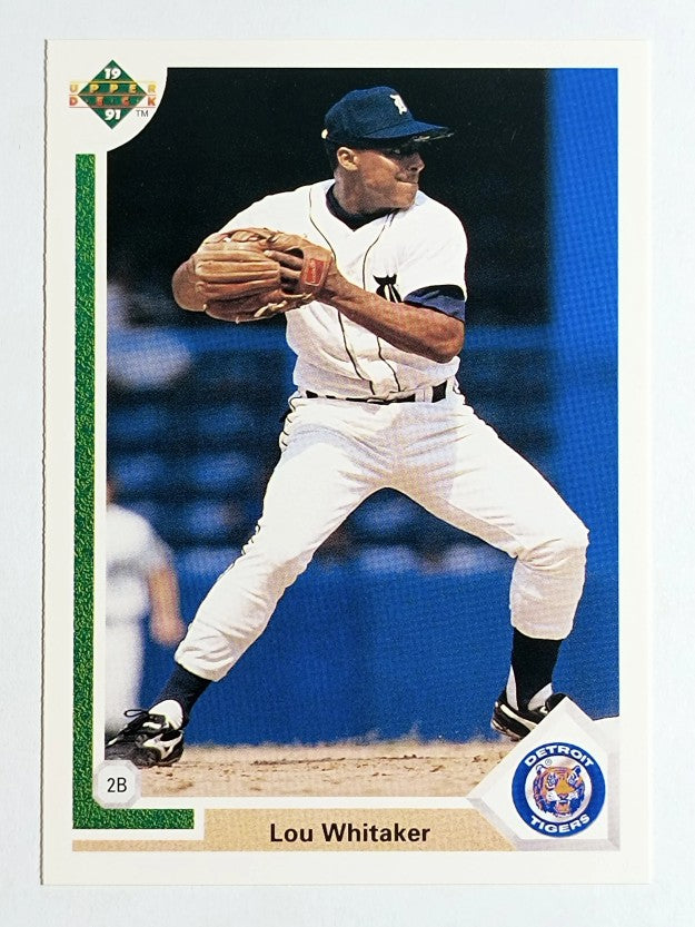 1991 Upper Deck #367 Lou Whitaker