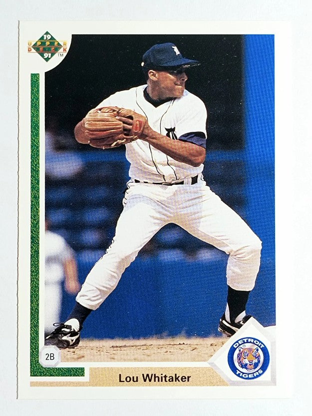 1991 Upper Deck #367 Lou Whitaker