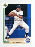 1991 Upper Deck #367 Lou Whitaker