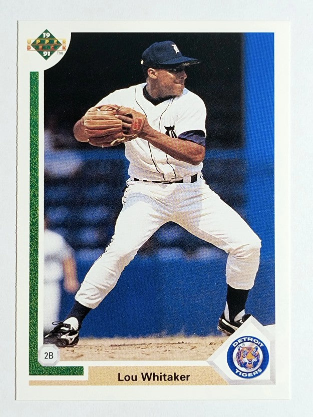 1991 Upper Deck #367 Lou Whitaker