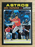 2020 Topps Heritage #337 Jake Marisnick
