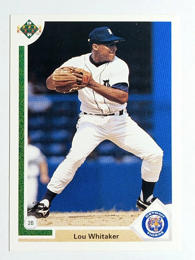 1991 Upper Deck #367 Lou Whitaker