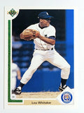 1991 Upper Deck #367 Lou Whitaker
