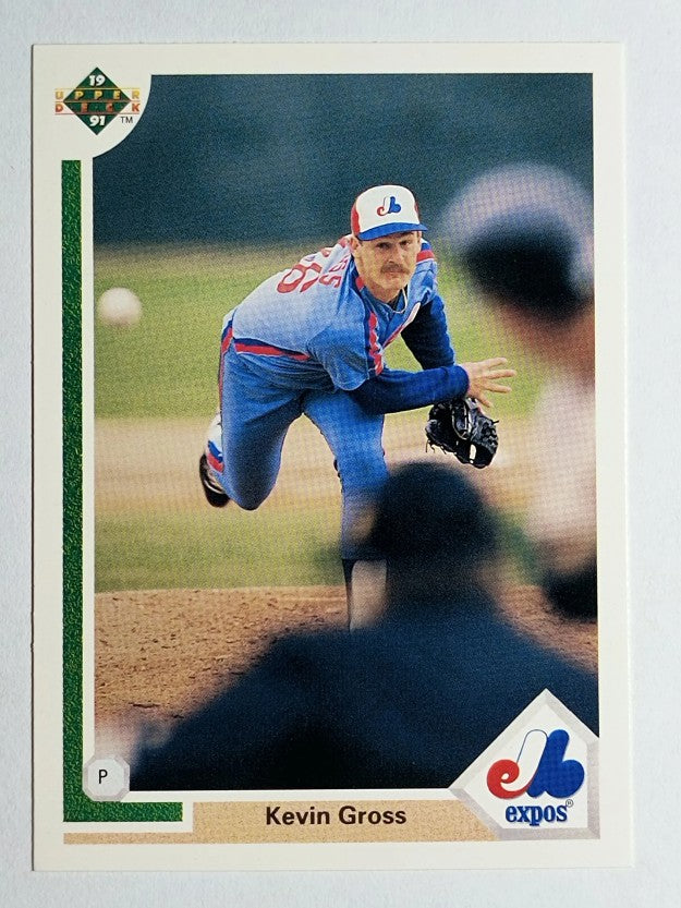 1991 Upper Deck #380 Kevin Gross