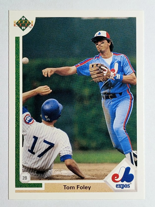 1991 Upper Deck #381 Tom Foley
