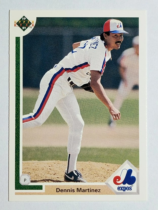 1991 Upper Deck #385 Dennis Martinez