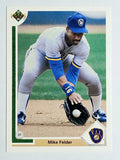 1991 Upper Deck #395 Mike Felder