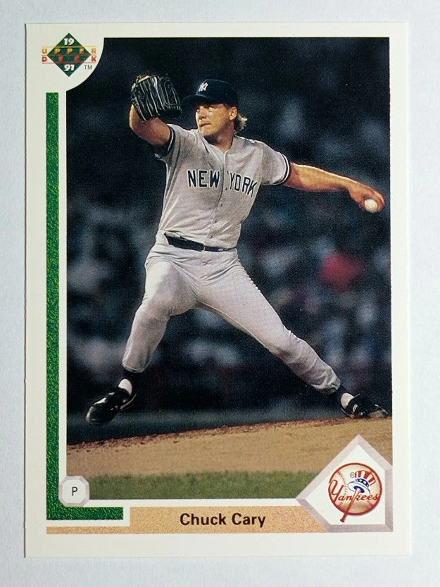 1991 Upper Deck #409 Chuck Cary