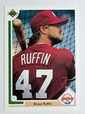 1991 Upper Deck #410 Bruce Ruffin