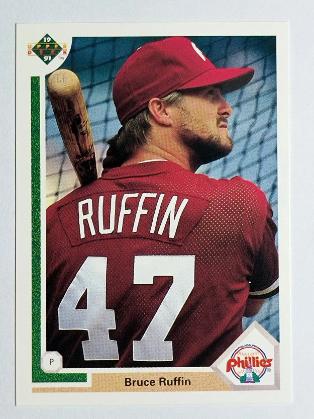 1991 Upper Deck #410 Bruce Ruffin