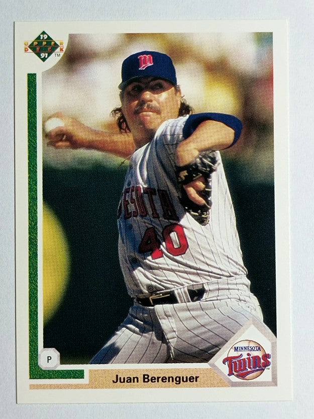 1991 Upper Deck #411 Juan Berenguer
