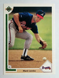 1991 Upper Deck #419 Mark Lemke