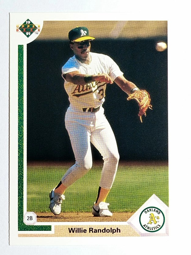 1991 Upper Deck #421 Willie Randolph