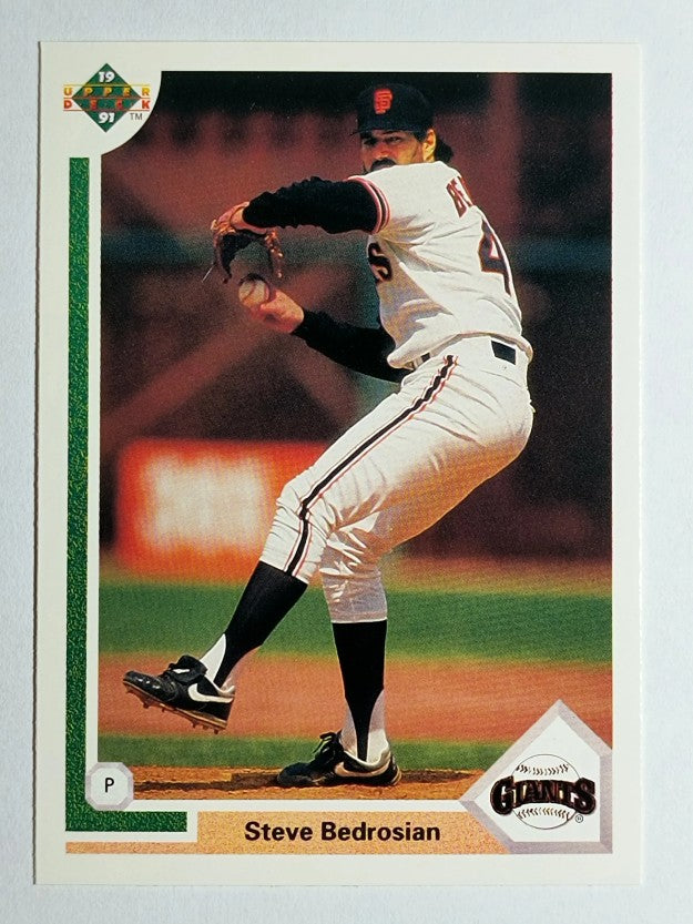1991 Upper Deck #422 Steve Bedrosian