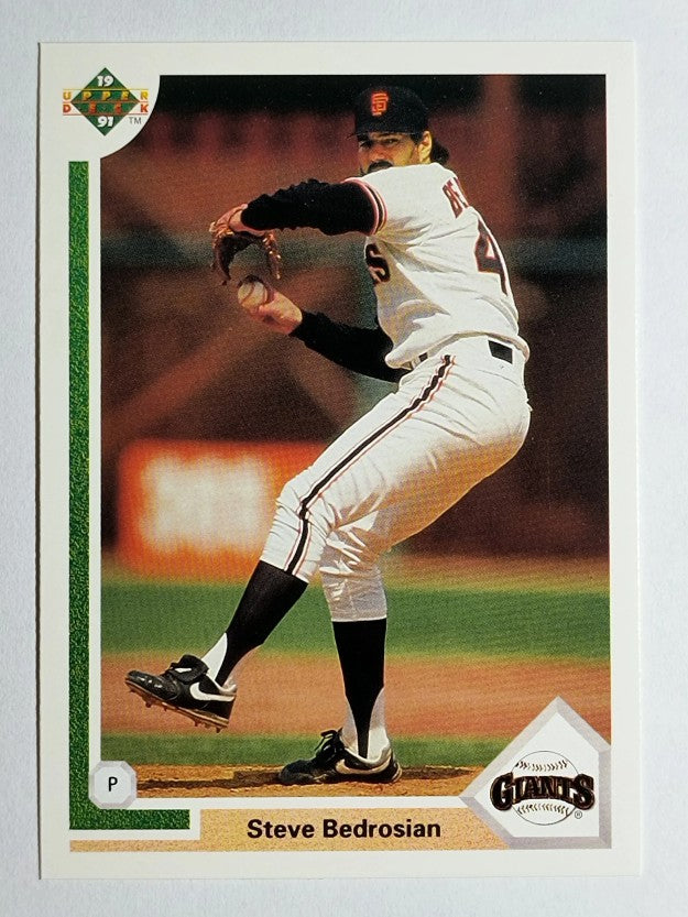 1991 Upper Deck #422 Steve Bedrosian