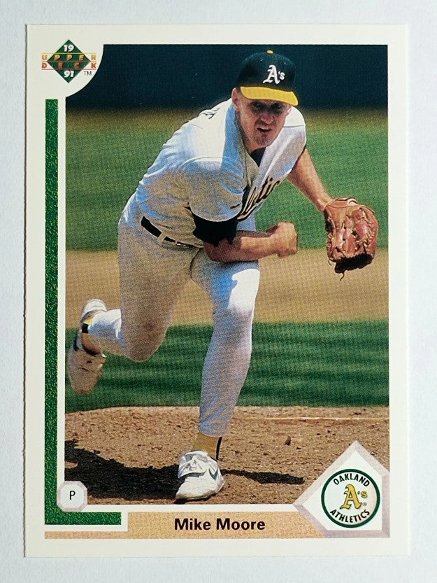 1991 Upper Deck #423 Mike Moore