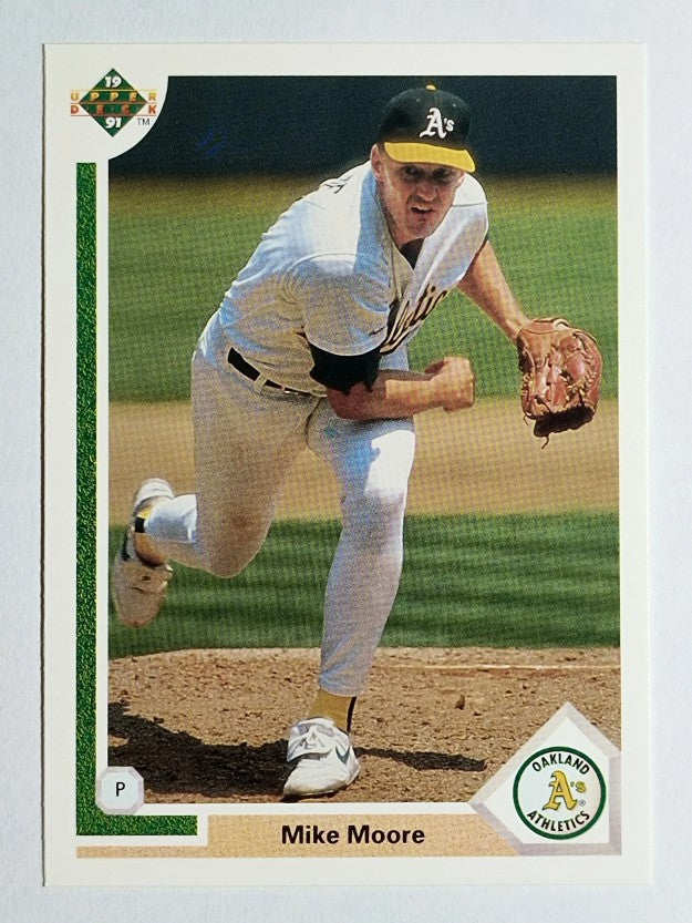 1991 Upper Deck #423 Mike Moore
