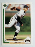 1991 Upper Deck #424 Jeff Brantley