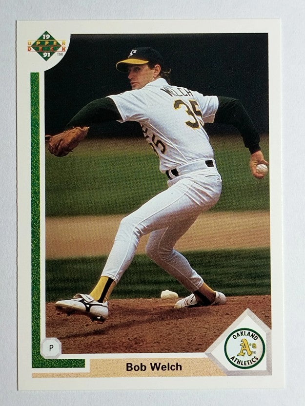 1991 Upper Deck #425 Bob Welch