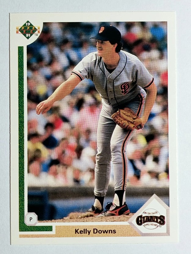 1991 Upper Deck #441 Kelly Downs