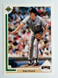 1991 Upper Deck #441 Kelly Downs