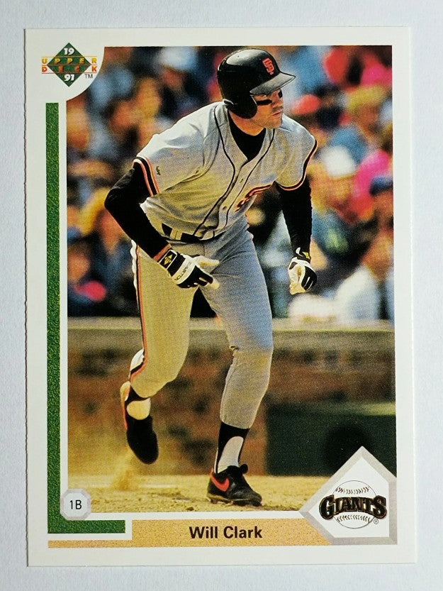 1991 Upper Deck #445 Will Clark