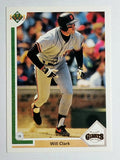 1991 Upper Deck #445 Will Clark