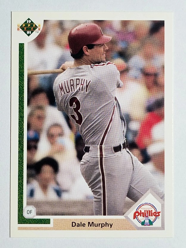 1991 Upper Deck #447 Dale Murphy