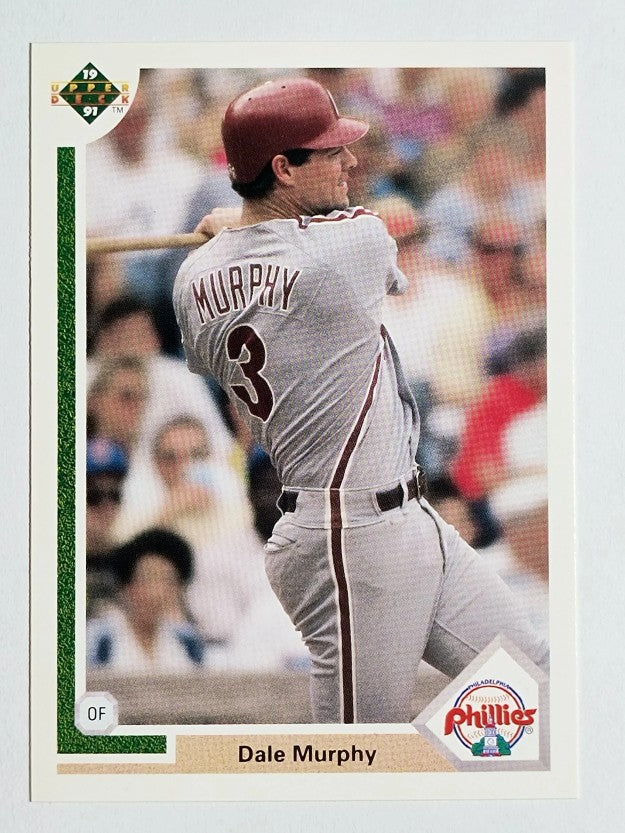 1991 Upper Deck #447 Dale Murphy