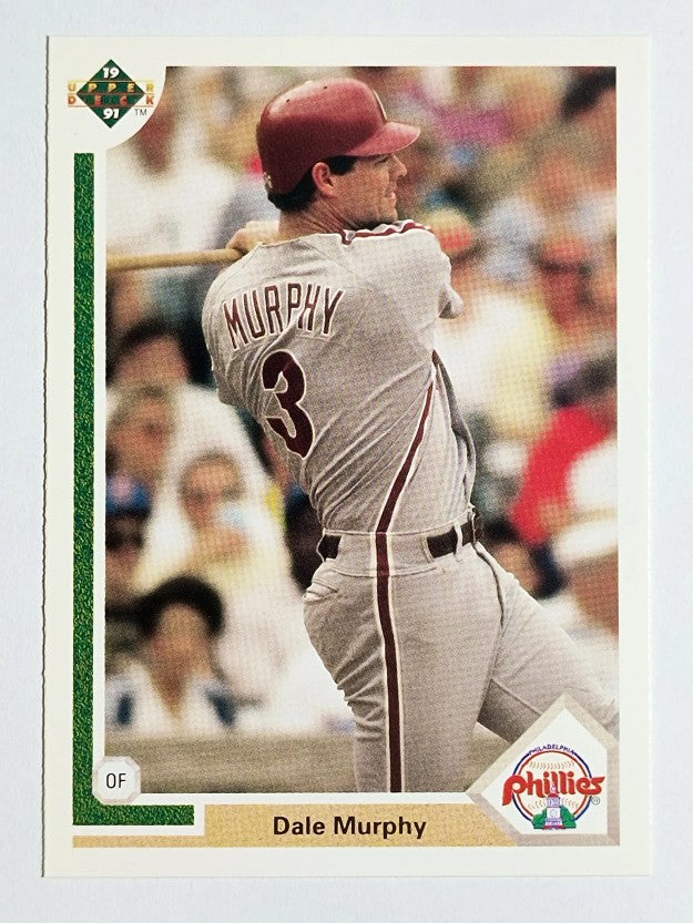 1991 Upper Deck #447 Dale Murphy