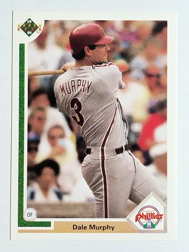 1991 Upper Deck #447 Dale Murphy