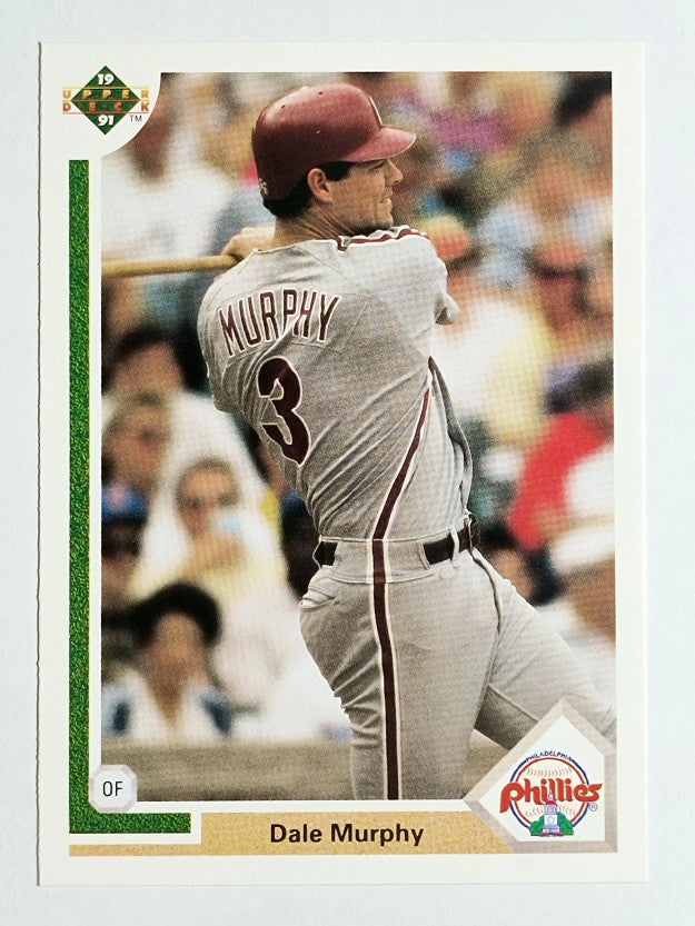 1991 Upper Deck #447 Dale Murphy