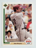 1991 Upper Deck #447 Dale Murphy