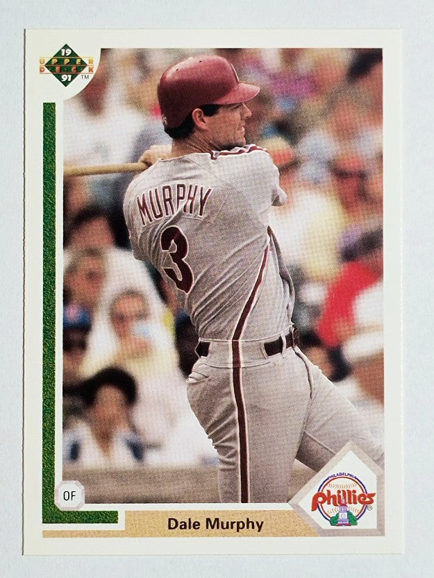 1991 Upper Deck #447 Dale Murphy