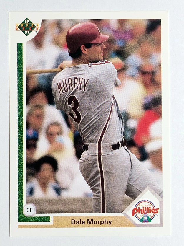 1991 Upper Deck #447 Dale Murphy