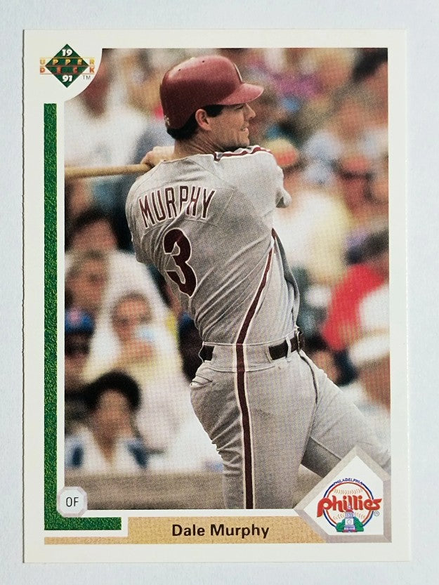 1991 Upper Deck #447 Dale Murphy