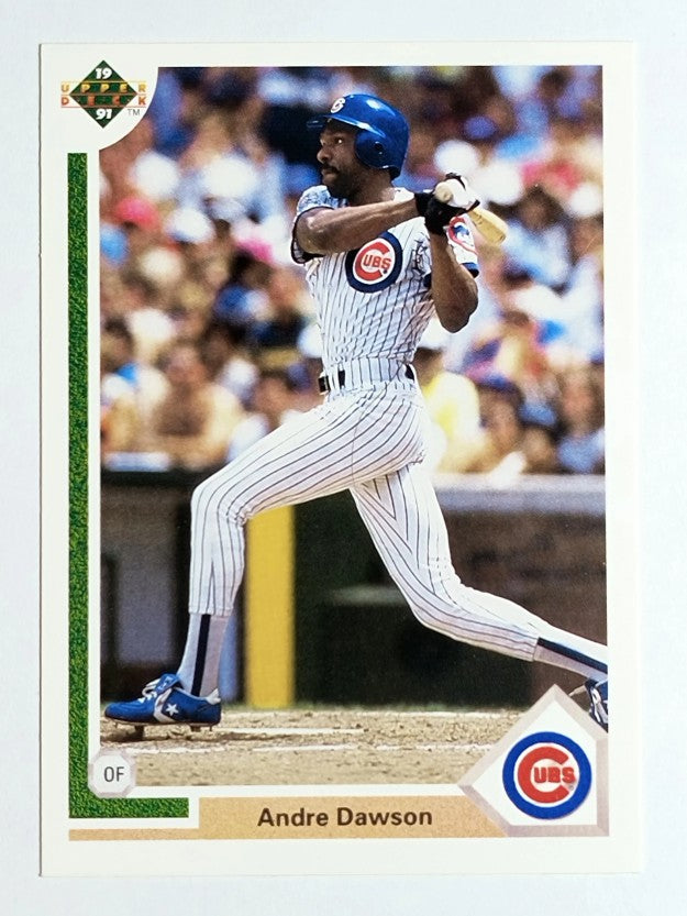 1991 Upper Deck #454 Andre Dawson