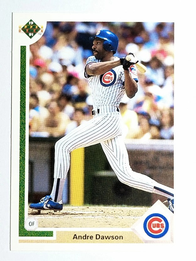 1991 Upper Deck #454 Andre Dawson