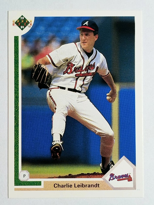 1991 Upper Deck #460 Charlie Leibrandt