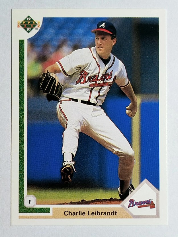 1991 Upper Deck #460 Charlie Leibrandt