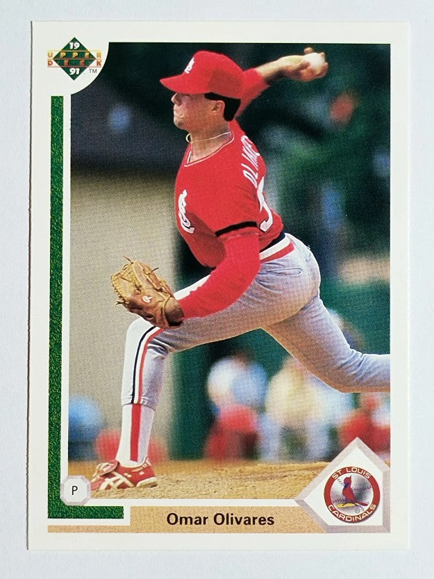 1991 Upper Deck #463 Omar Olivares RC