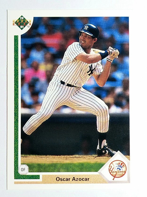 1991 Upper Deck #464 Oscar Azocar