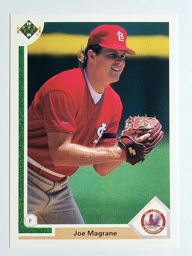 1991 Upper Deck #465 Joe Magrane