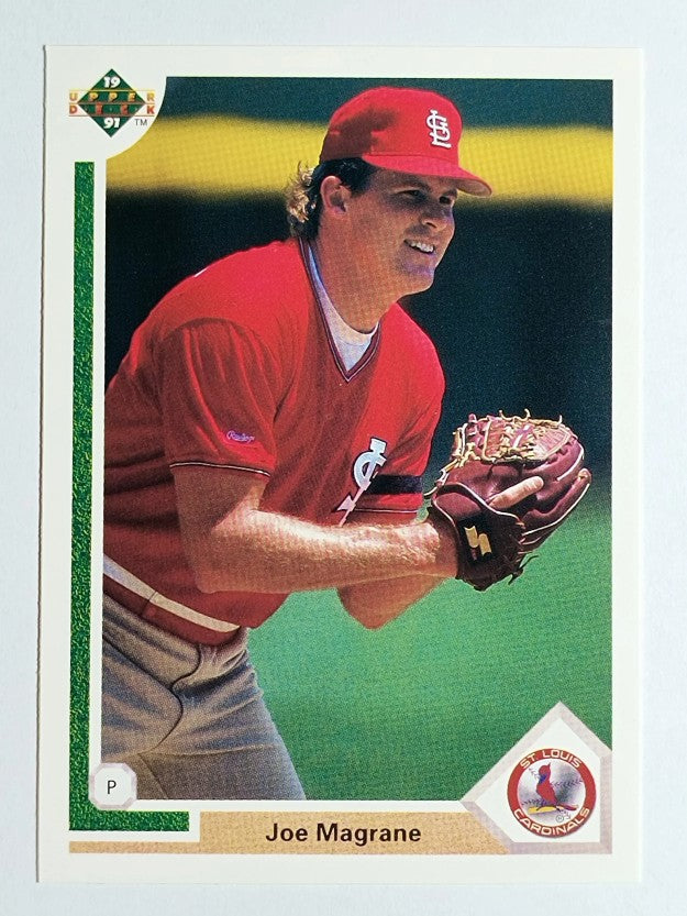 1991 Upper Deck #465 Joe Magrane