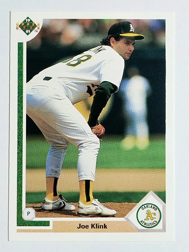 1991 Upper Deck #468 Joe Klink