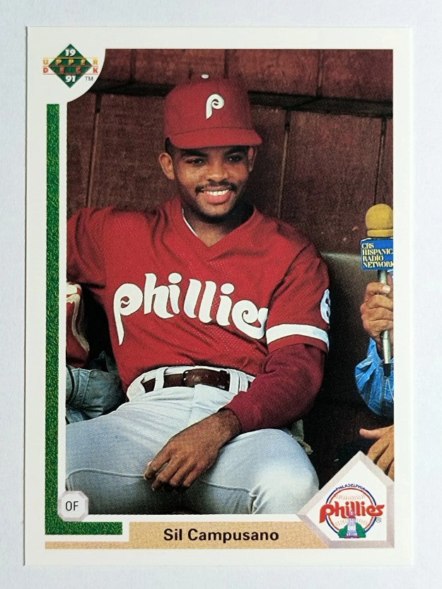 1991 Upper Deck #469 Sil Campusano